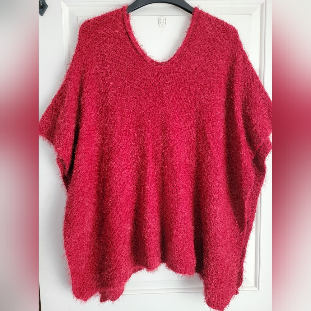 Feathered Poncho